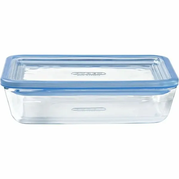 Набор судков Pyrex Синий Прозрачный 2,6 L 3 Предметы