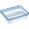 Eväsrasiasetti Pyrex Sininen Läpinäkyvä 2,6 L 3 Kappaletta