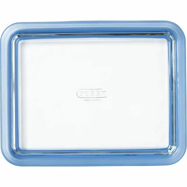 Набор судков Pyrex Синий Прозрачный 2,6 L 3 Предметы