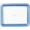 Padažinių rinkinys Pyrex Mėlyna Skaidrus 2,6 L 3 Dalys