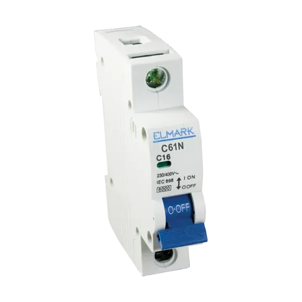 CIRCUIT BREAKER 6КА C61N/1A CURVE С