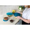 Padažinių rinkinys Pyrex Skaidrus Turkis 5 Dalys