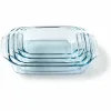 Krāsns trauku komplekts Pyrex Caurspīdīgs 4 Daudzums