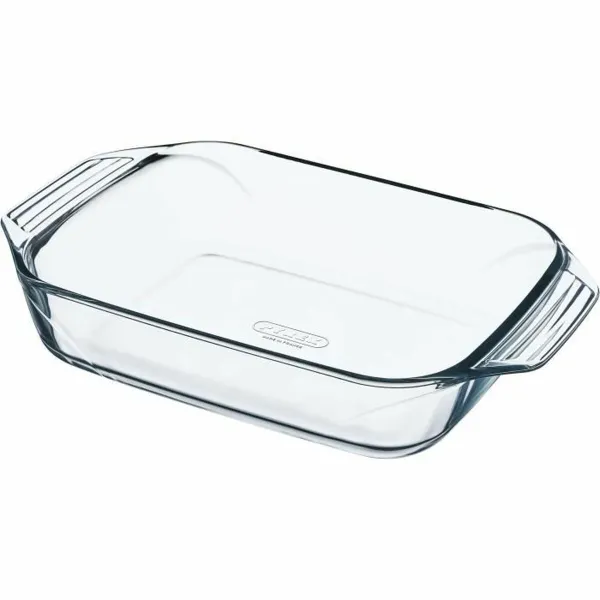 Orkaitės patiekalų rinkinys Pyrex Skaidrus 4 Dalys