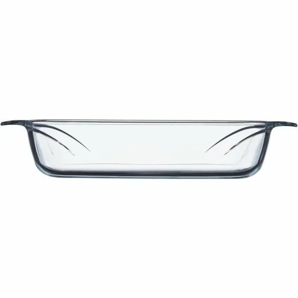Set of Oven Dishes Pyrex Transparent 4 Pieces