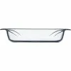 Set of Oven Dishes Pyrex Transparent 4 Pieces