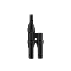 DOUBLE CONNECTOR TYPE MC4 4-6ММ² 2 FEMALE/1 MALE