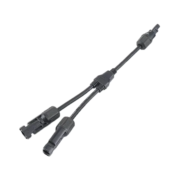 Y-TRIPLE CONNECTOR 1500V MC4 4-6MM 2 FEMALE/1 MALE