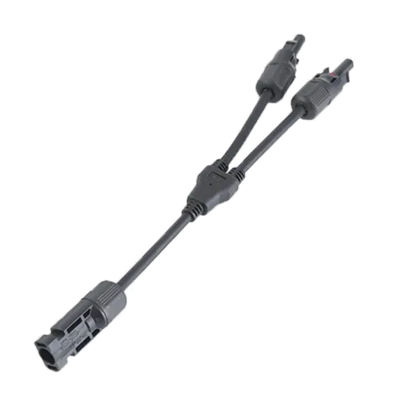 Y-TRIPLE CONNECTOR 1500V MC4 4-6MM 1 FEMALE/2 MALE