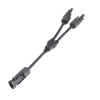 Y-TRIPLE CONNECTOR 1500V MC4 4-6MM 1 FEMALE/2 MALE