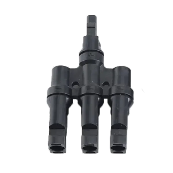 FOURFOLD CONNECTOR 1500V MC4 4-6MM 3 FEMALE/1 MALE