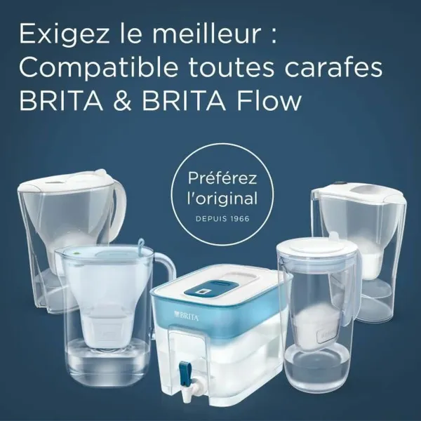 Кружка-фильтр Brita Style Essential Белый Прозрачный 2,4 L