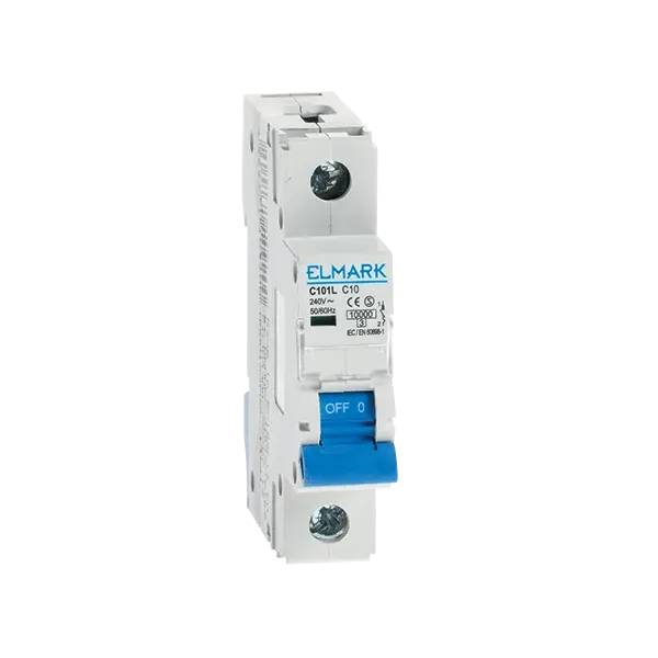 MINIATURE CIRCUIT BREAKER C101L/10A 1P CURVE C