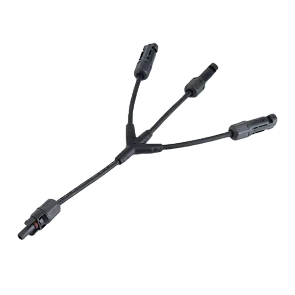 Y-FOURFOLD CONNECTOR 1500V MC4 4-6MM 2 FEM./1 MALE
