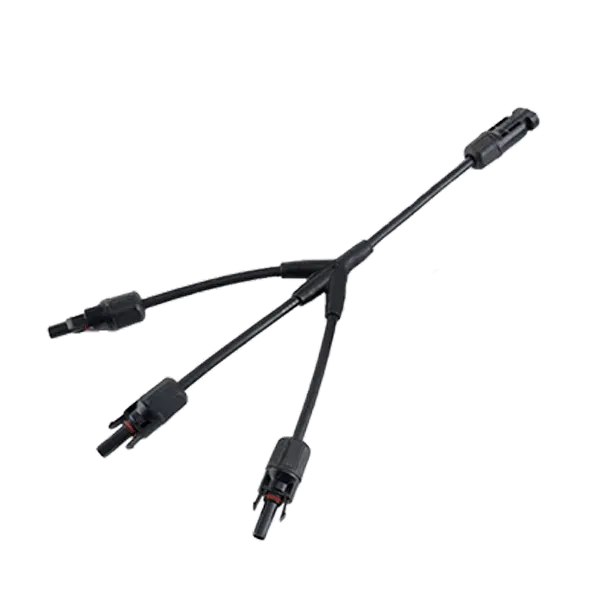 Y-FOURFOLD CONNECTOR 1500V MC4 4-6MM 1 FEM./2 MALE