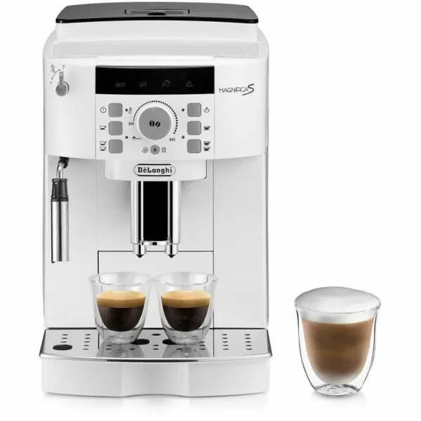 Superautomatinis kavos aparatas DeLonghi Magnifica S 1450 W Balta