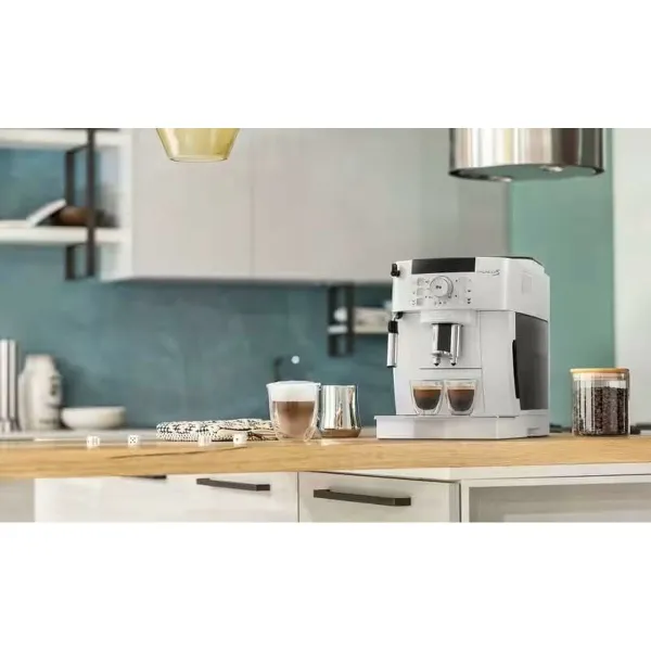 Superautomatinis kavos aparatas DeLonghi Magnifica S 1450 W Balta