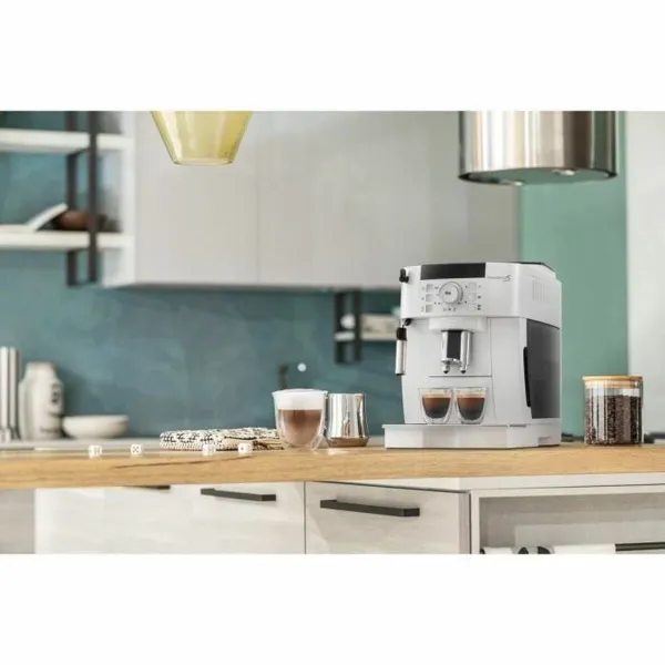 Superautomatinis kavos aparatas DeLonghi Magnifica S 1450 W Balta