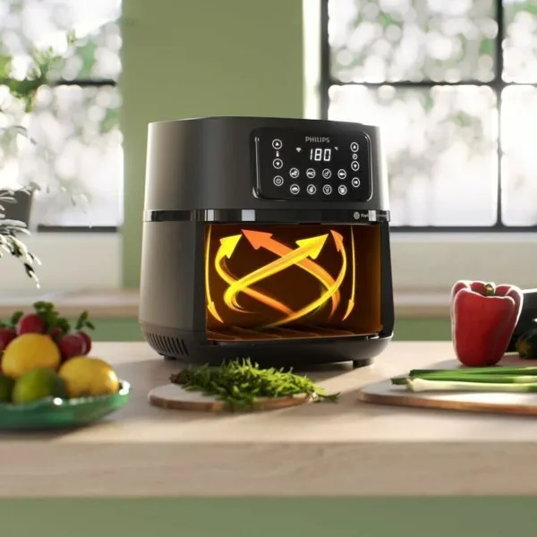 Oro gruzdintuvė Philips HD9285/93 Juoda 2000 W 7,2 L