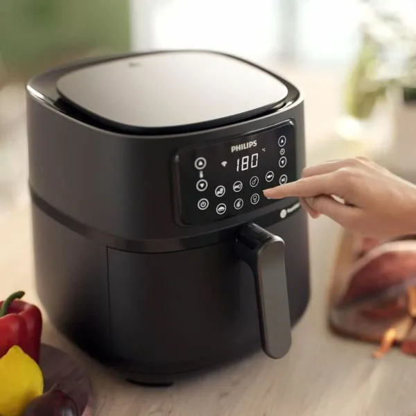 Аэрофритюрница Philips HD9285/93 Чёрный 2000 W 7,2 L