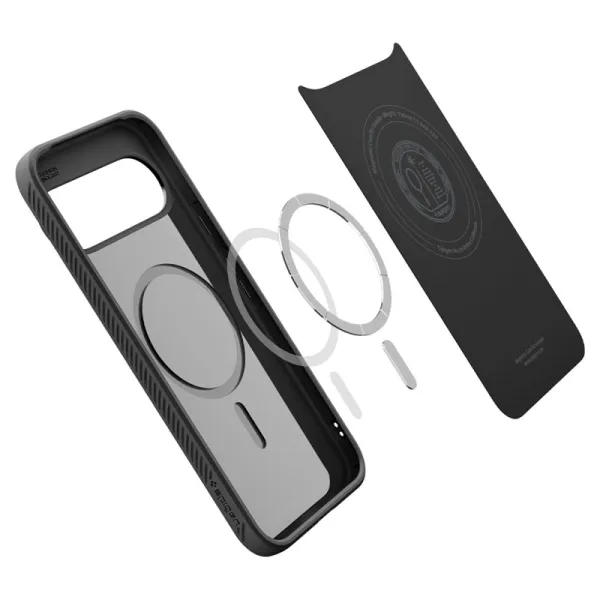 Spigen Liquid Air Mag MagSafe - Case for Google Pixel 10 / 10 Pro (Matte Black)