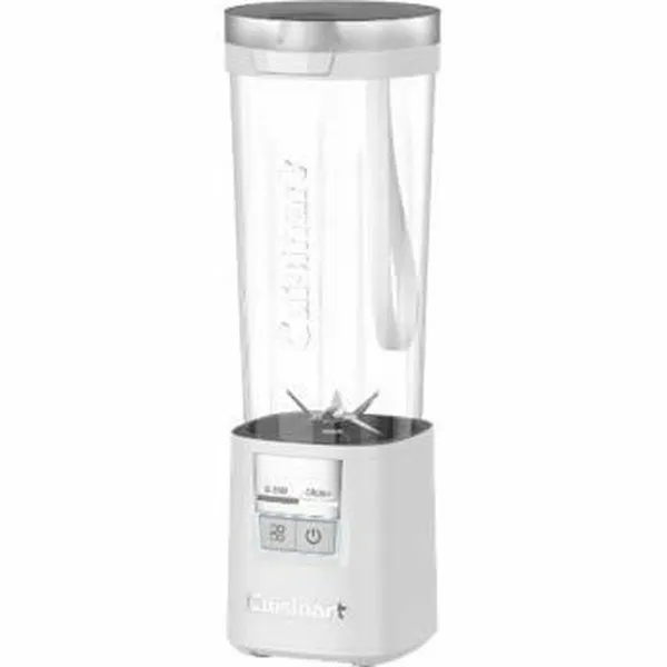 Blenderis-Krūze Cuisinart PBL100E Blast&Go 120 W Balts 500 ml