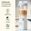 Trintuvas su indu Cuisinart PBL100E Blast&Go 120 W Balta 500 ml