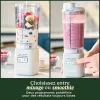 Blenderis-Krūze Cuisinart PBL100E Blast&Go 120 W Balts 500 ml