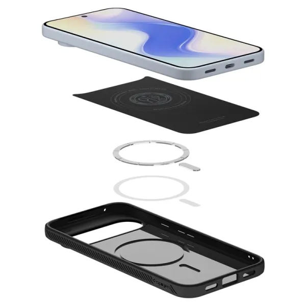Spigen Liquid Air Mag MagSafe - Case for Google Pixel 10 / 10 Pro (Matte Black)