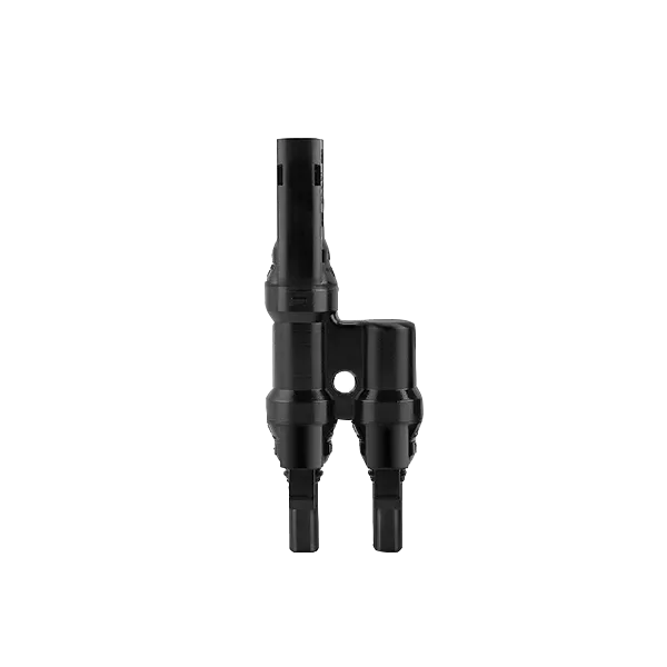 DOUBLE CONNECTOR TYPE MC4 4-6ММ² 2 MALE/1 FEMALE