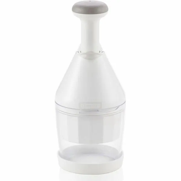 Gaļas Maļāmā Mašīna Leifheit Chopper Confort & Cle Balts Nerūsējošais tērauds Plastmasa