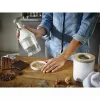 Мясорубка Leifheit Chopper Confort & Cle Белый Нержавеющая сталь Пластик