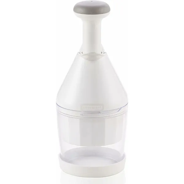 Gaļas Maļāmā Mašīna Leifheit Chopper Confort & Cle Balts Nerūsējošais tērauds Plastmasa