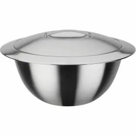 Салатница GSW DISEÑO 22 cm Серебристый Металл 3,2 L тепловой