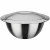 Салатница GSW DISEÑO 22 cm Серебристый Металл 3,2 L тепловой
