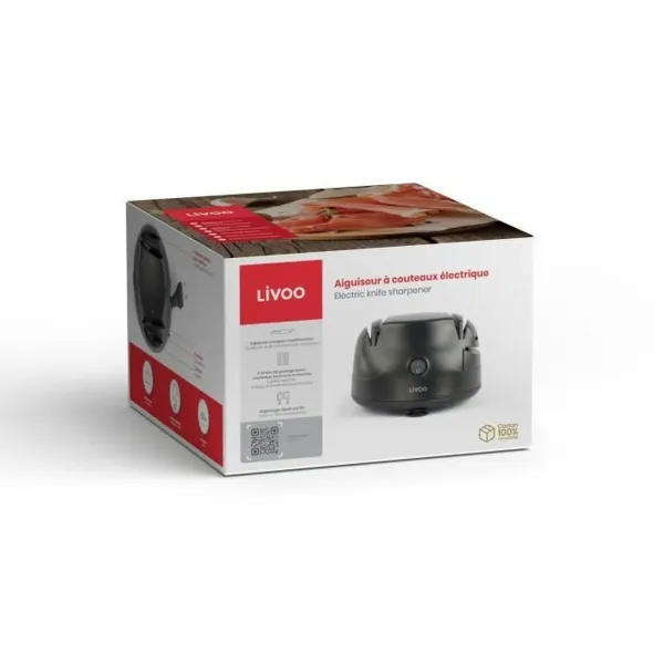 Электрическая точилка Livoo DOM394 60 W Чёрный