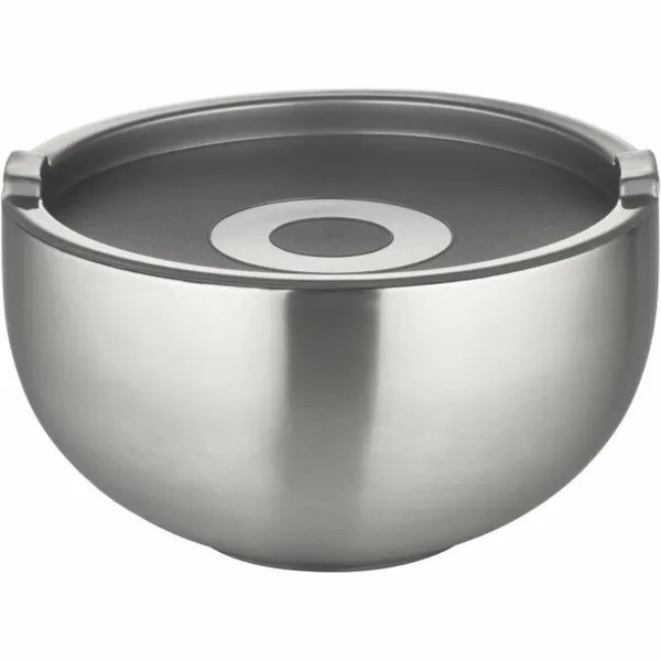 Салатница GSW GSW 26 cm Серебристый Металл тепловой