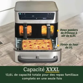 Rasvakeitin Cuisinart Musta 2400 W