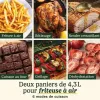 Фритюрница Cuisinart Чёрный 2400 W