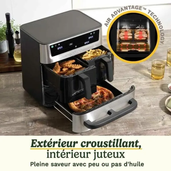 Deep-fat Fryer Cuisinart Black 2400 W