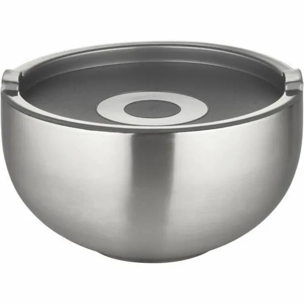 Салатница GSW GSW 30 cm 5,5 L Серебристый Нержавеющая сталь тепловой