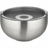 Салатница GSW GSW 30 cm 5,5 L Серебристый Нержавеющая сталь тепловой