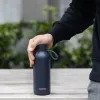 Quokka Solid With Strap - 510ml Stainless Steel Thermos Bottle with Strap (Slate)