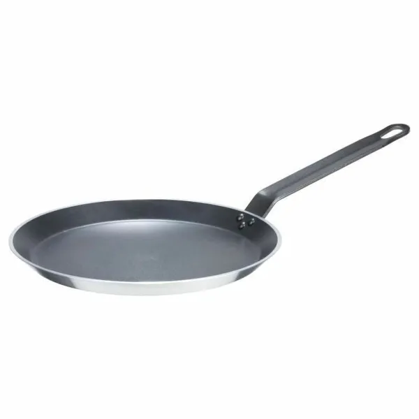 Lietinių blynų keptuvė GSW Lyonnaise PRO Sidabras 26 cm