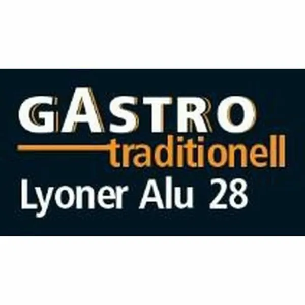 Lietinių blynų keptuvė GSW Lyonnaise PRO Sidabras 26 cm