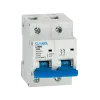 MINIATURE CIRCUIT BREAKER C100M 2P 80A CURVE D