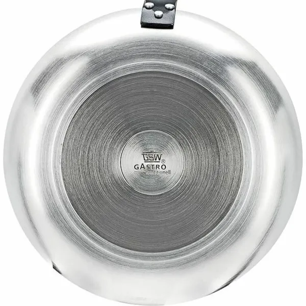 Lietinių blynų keptuvė GSW Lyonnaise PRO Sidabras 26 cm