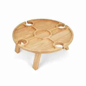 Välipalatarjotin Livoo MES150 Beige Pyöreä