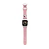 Hello Kitty Silicone Kitty Head - Strap for Apple Watch 38/40/41 mm (pink)