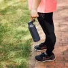 Quokka Solid With Strap - 510ml Stainless Steel Thermos Bottle with Strap (Slate)